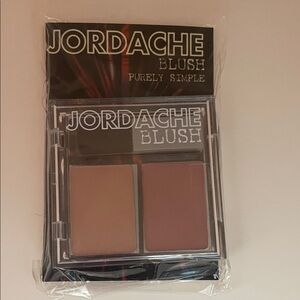 Jordache Blush Duo - Warm Nude and Soft Rose - Purely Simple